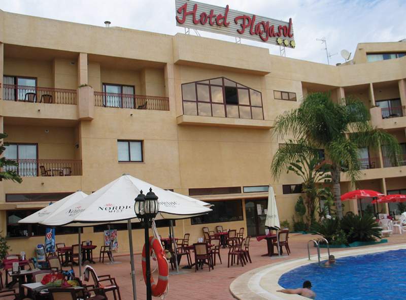 Playa Sol - 30º Hotels Пуэрто-де-Масаррон Экстерьер фото